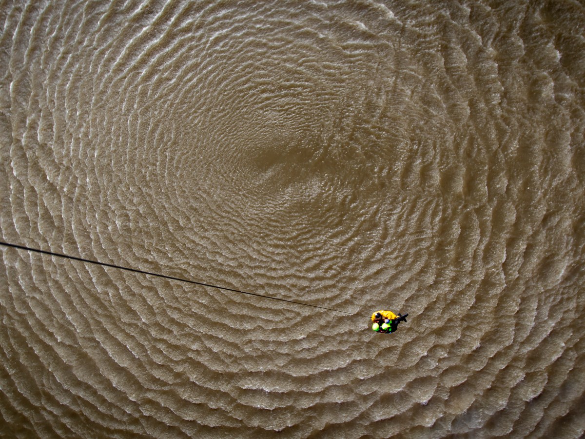 The first time the helicopter is overhead is not the time to train on&nbsp;it